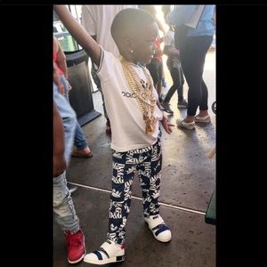 Dolce & gabanna kids trainers